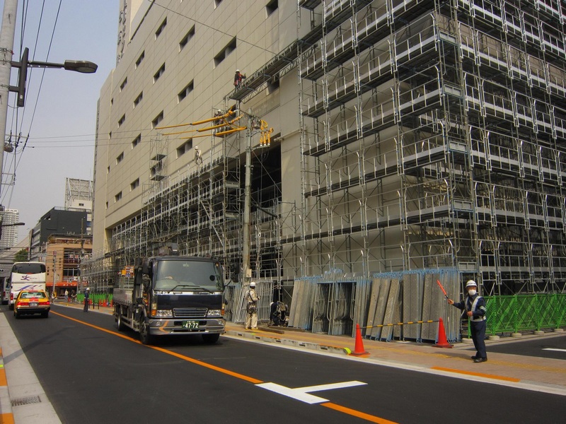 石阡日本三年建筑工